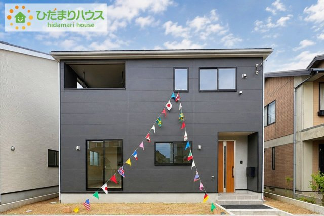 日立市川尻町第7　新築戸建　2号棟の外観|是非一度、ご家族そろってご内覧ください♪