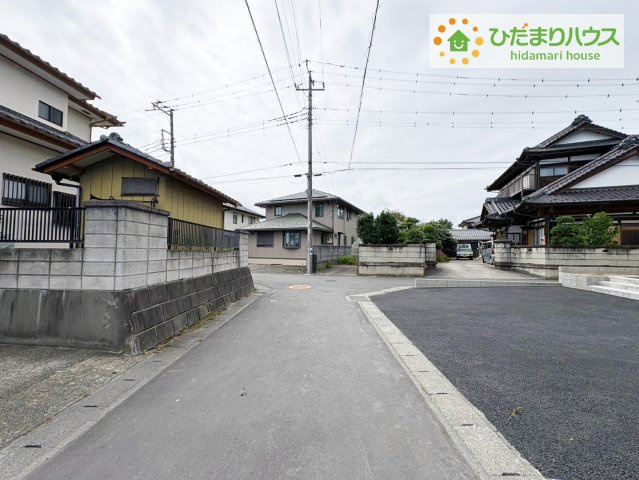 日立市川尻町第7　新築戸建　2号棟の前面道路含む現地写真|これからが楽しみな区画整理地内(#^^#)