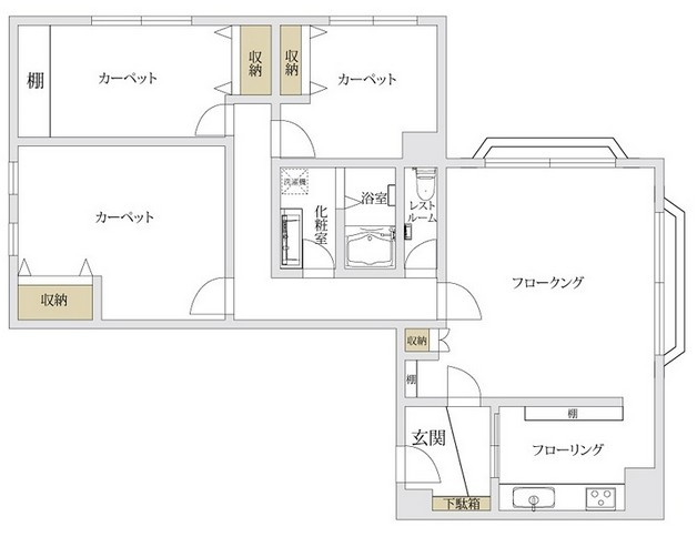 【間取り】