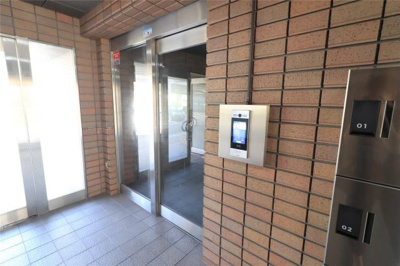 【エントランス】 | アジュール下中野