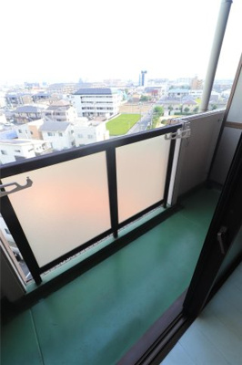 【バルコニー】 | アジュール下中野