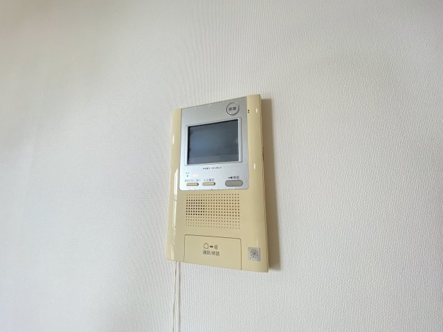 モニター付きインターフォンです。