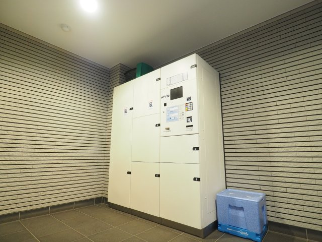 便利な宅配BOXです。