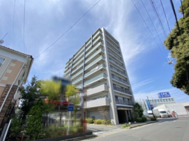 日当りの良さが分かる外観です。