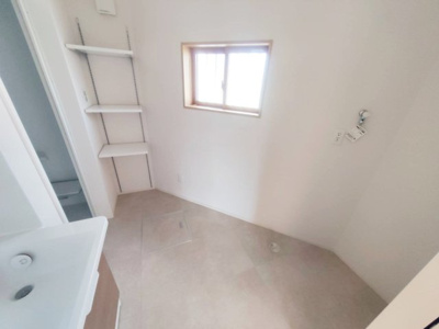 【洗面所】 | 戸建岩曽町貸家