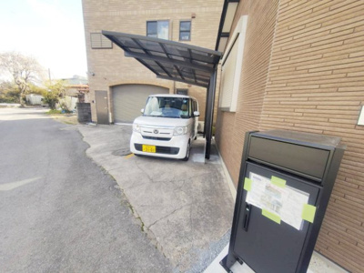 【駐車場】 | 戸建岩曽町貸家