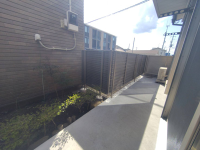 【バルコニー】 | 戸建岩曽町貸家
