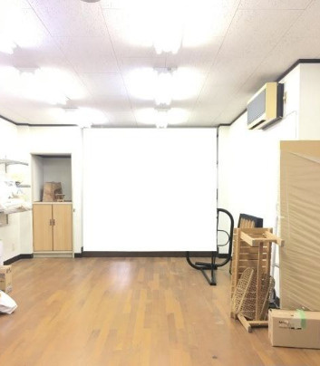 甲賀市水口町虫生野中央の事務所の内装