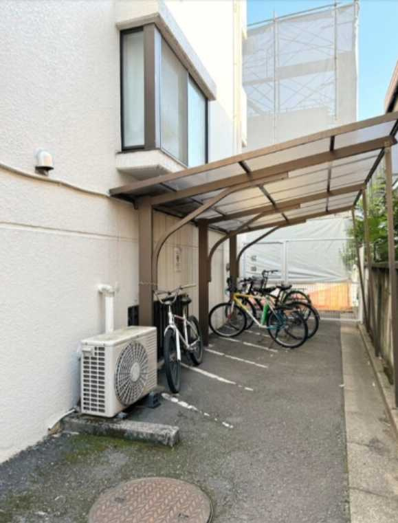 下馬ヒルス　三軒茶屋エリア　角部屋　陽当たり良好のその他共用部分