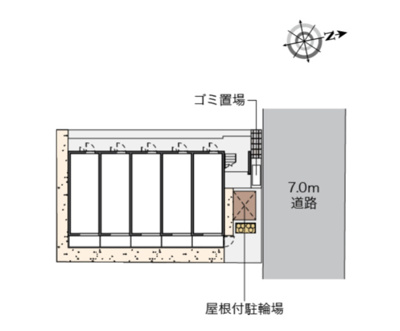 【区画図】 | レオパレスTANASE