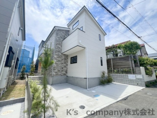 ◎藤沢市辻堂太平台1丁目　新築戸建　1号棟の外観|2026.6.11撮影◇