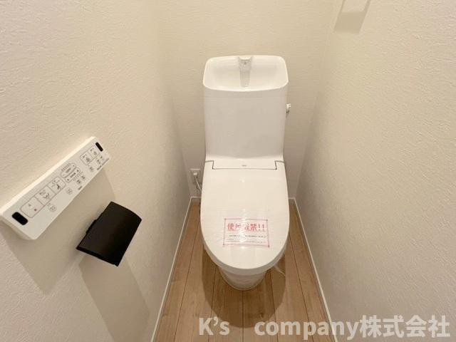 ◎藤沢市辻堂太平台1丁目　新築戸建　1号棟のトイレ|1階トイレ◇