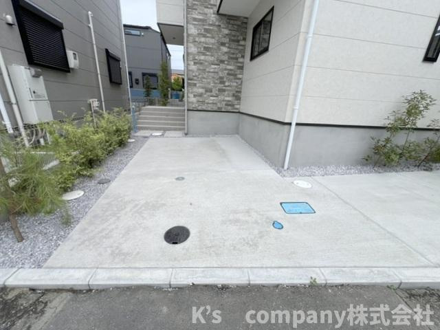 ◎藤沢市辻堂太平台1丁目　新築戸建　1号棟の駐車場|駐車スペース◇