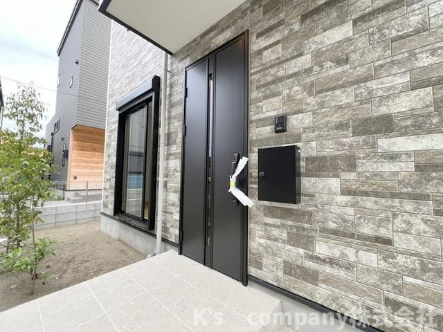 ◎藤沢市辻堂太平台1丁目　新築戸建　1号棟の玄関|玄関周辺スペース◇