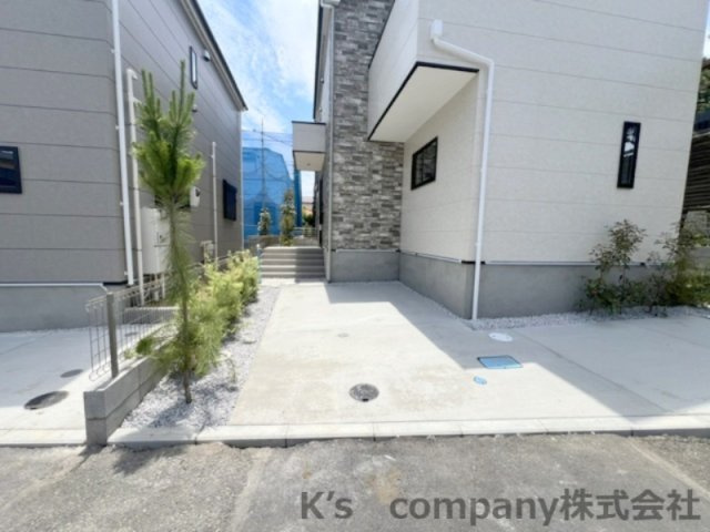 ◎藤沢市辻堂太平台1丁目　新築戸建　1号棟の駐車場|2026.6.11撮影◇