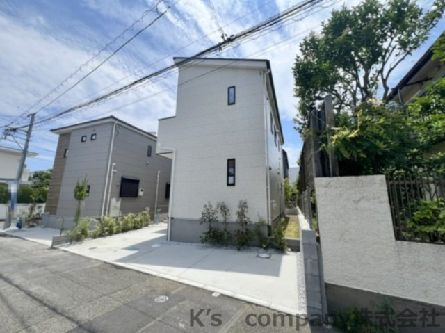 ◎藤沢市辻堂太平台1丁目　新築戸建　1号棟の外観|2026.6.11撮影◇