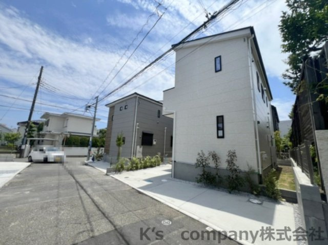 ◎藤沢市辻堂太平台1丁目　新築戸建　1号棟の外観|2026.6.11撮影◇