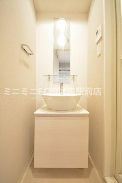 サムティ福島ＰＯＲＴＡの洗面所