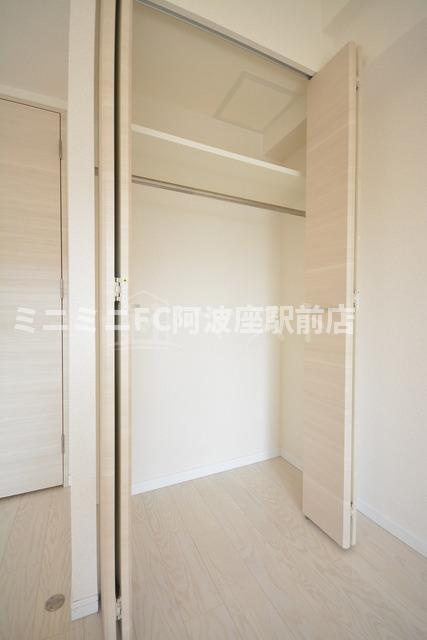 サムティ福島ＰＯＲＴＡの収納