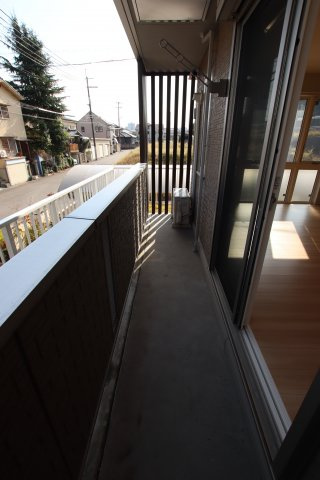 【バルコニー】 | カーサ高善A棟