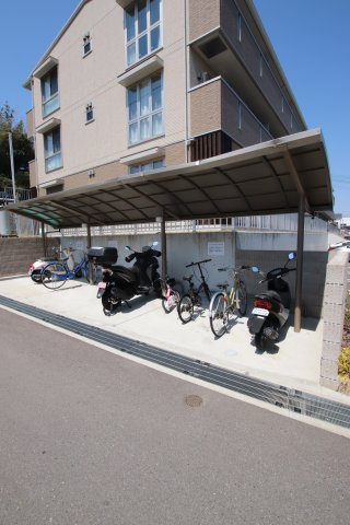 【その他共用部分】 | カーサ高善A棟 | 駐輪場