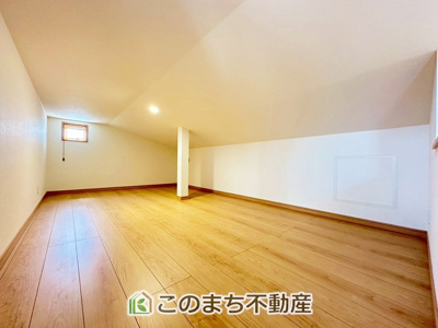 【収納】 | 宇都宮市宝木町二丁目戸建 | 秘密基地にも使える屋根裏収納☆