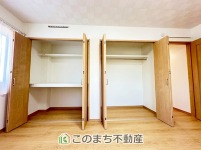 【収納】 | 宇都宮市宝木町二丁目戸建 | 各居室に収納付で住みやすさにこだわっています♪
