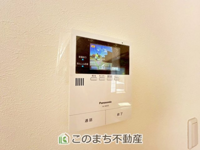 【設備】 | 宇都宮市宝木町二丁目戸建 | ＴＶモニター付きインターホンで防犯面もしっかり安心♪
