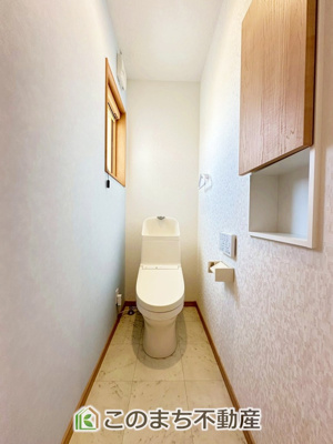 【トイレ】 | 宇都宮市宝木町二丁目戸建 | トイレは１階と2階にございます♪
