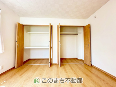 【収納】 | 宇都宮市宝木町二丁目戸建 | 全居室に大きな収納がございますのでお部屋をすっきりとさせることができますね！
