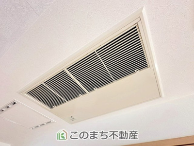 【設備】 | 宇都宮市宝木町二丁目戸建 | 全館空調システムで1年中快適に過ごせます☆