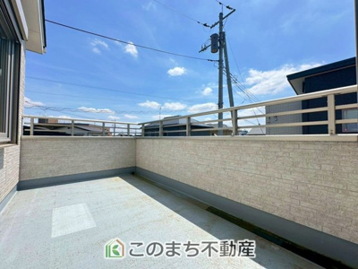 【バルコニー】 | 宇都宮市宝木町二丁目戸建 | 