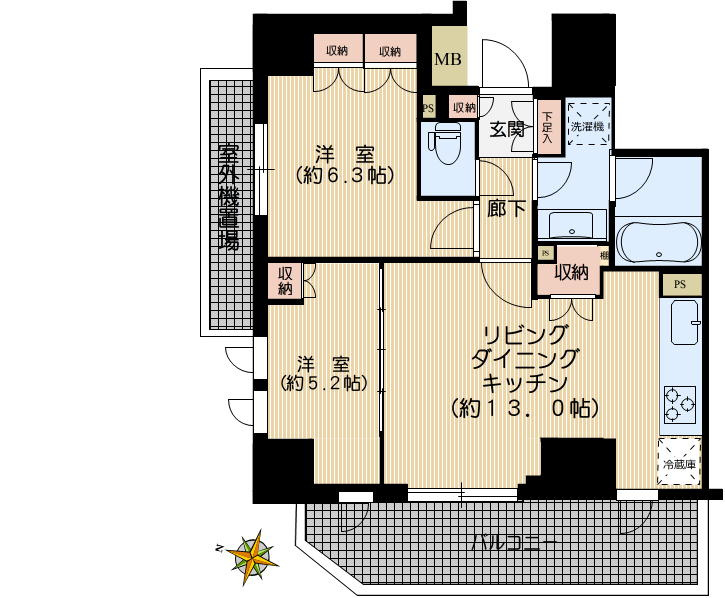 【間取り】