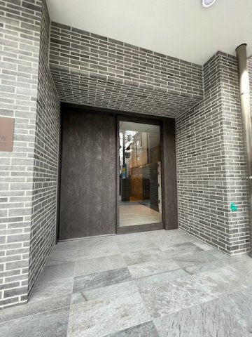 Broad阿倍野阪南町Residenceのエントランス