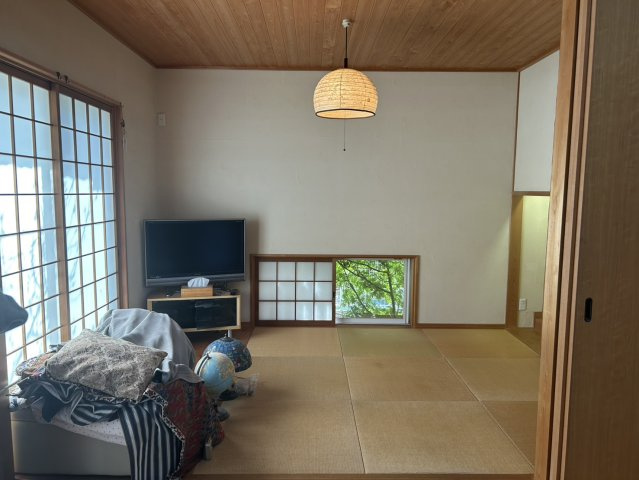 倉敷市大島　売家の和室