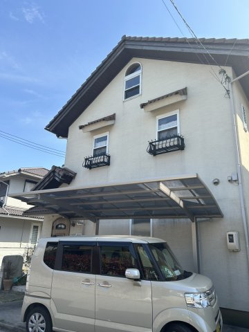 倉敷市大島　売家の外観
