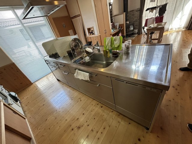 倉敷市大島　売家のキッチン