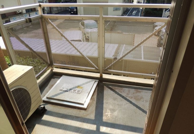 【バルコニー】 | マハール駒込 | 落ち着いた時間を過ごせるバルコニーです