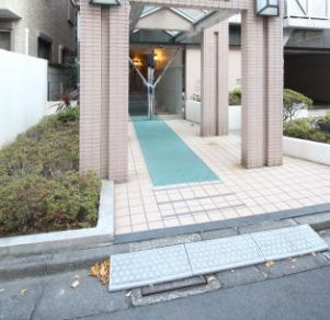 【その他共用部分】 | マハール駒込 | 建物の内部です