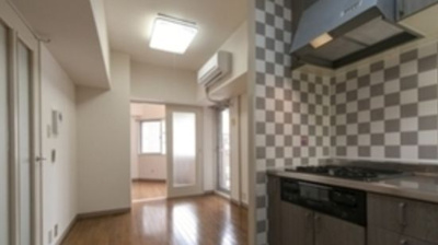 【居間・リビング】 | マハール駒込 | おしゃれな居間です