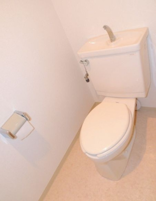 【トイレ】 | マハール駒込 | シンプルで使いやすいトイレです