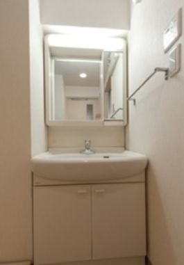 【独立洗面台】 | マハール駒込 | 独立洗面台、朝の身支度には欠かせません