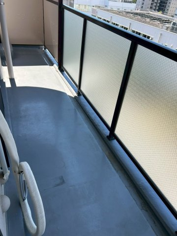 ネオコーポ木場のバルコニー
