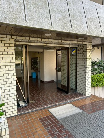 ネオコーポ木場のエントランス