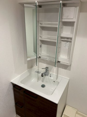 ネオコーポ木場の洗面所