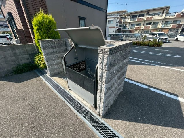 サニーテラスの駐車場
