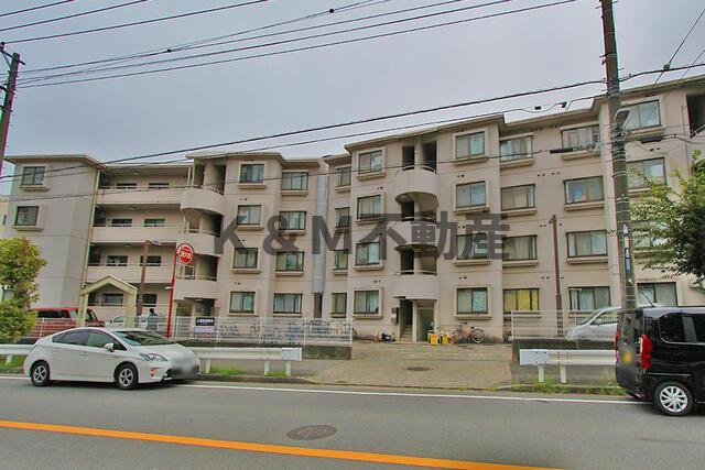 メゾンドベルウッドＡ棟の外観|きれいな外観です