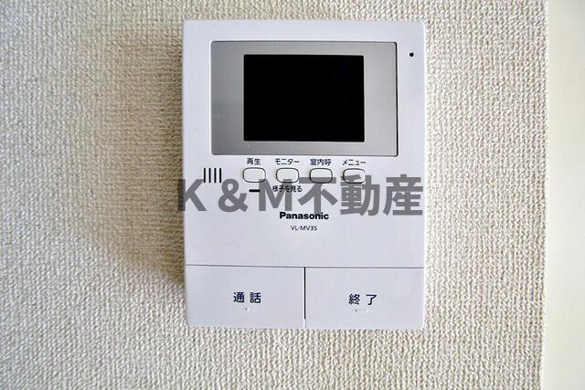 メゾンドベルウッドＡ棟のセキュリティ| 