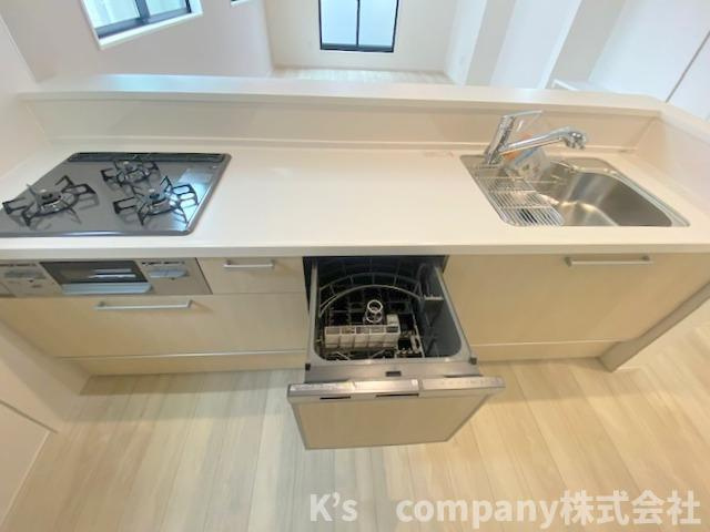◎藤沢市辻堂太平台1丁目　新築戸建　2号棟のキッチン|同施工例◇