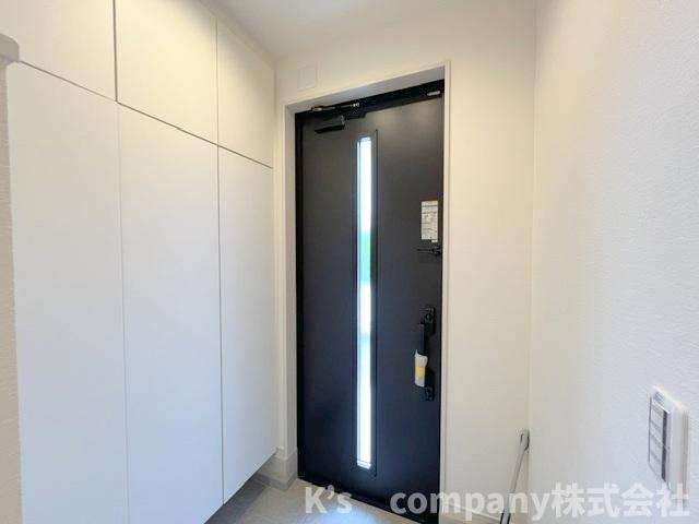 ◎藤沢市辻堂太平台1丁目　新築戸建　2号棟の玄関|玄関周辺スペース◇